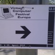 Vintage Computer Festival – wenn Nerds in die Jahre kommen Bsuch auf dem Vintage Computer Festival Europa in München. Tolle Eindrücke, alte Rechner und lustiges Puplikum machten die Veranstaltung zum Top-Event - zumindest wenn man auf The Big Bang Tehory steht.